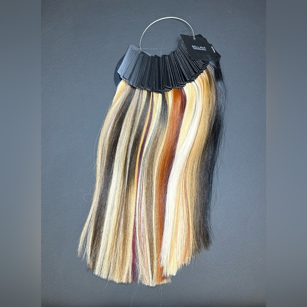BELLAMI Hair Extension Colour Swatch